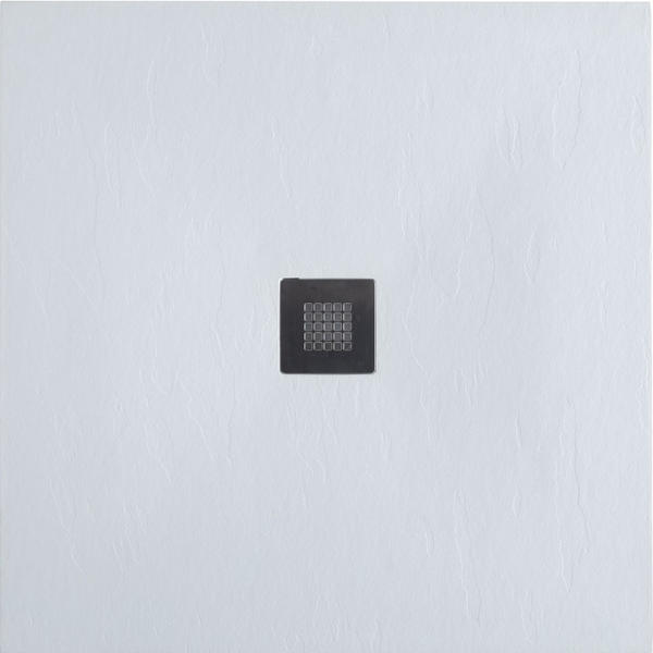 Душевой поддон Allen Brau Priority 100x80 8.31003-21 Белый камень