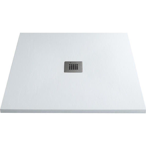 Душевой поддон Allen Brau Priority 100x80 8.31003-21 Белый камень — изображение 3