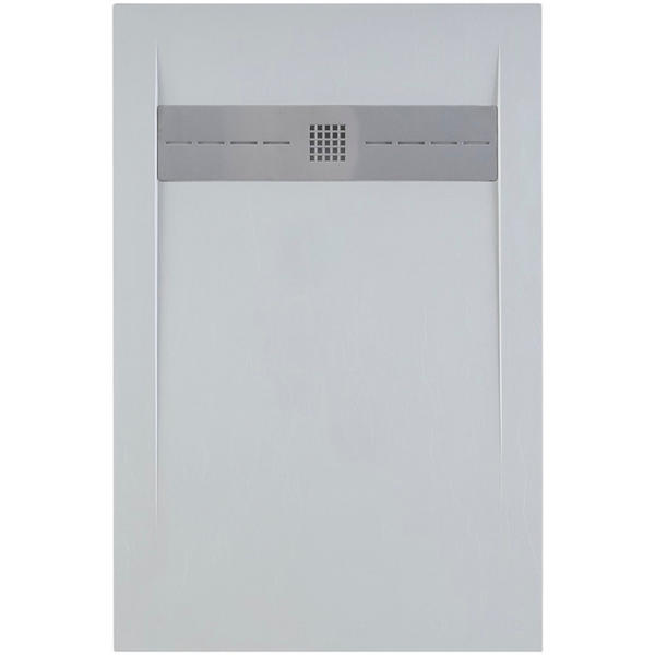 Душевой поддон Allen Brau Infinity 160x80 8.21006-21 Белый камень
