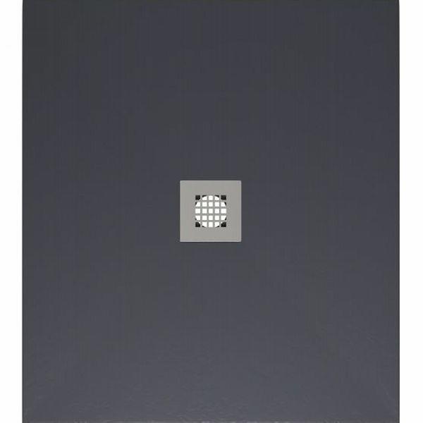 Душевой поддон Allen Brau Priority  8.31005-AM Антрацит 100x100