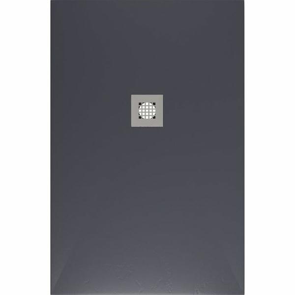 Душевой поддон Allen Brau Priority 8.31007-AM Антрацит 120x90