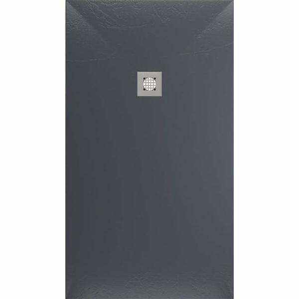 Душевой поддон Allen Brau Priority 8.31011-AM Антрацит 160x90