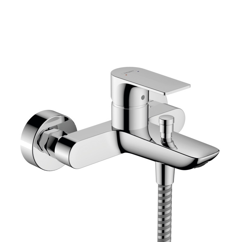 Смеситель для ванны hansgrohe Rebris E, 72450000, хром