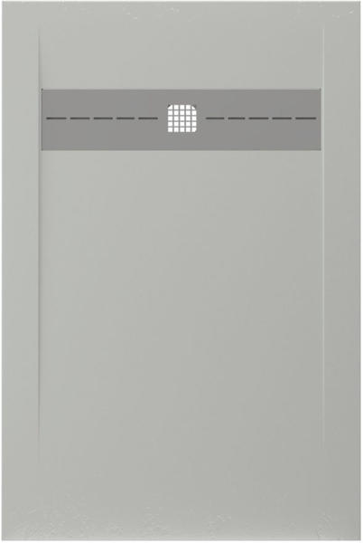 Душевой поддон Allen Brau Infinity 8.21002-PWM 120x80 серый