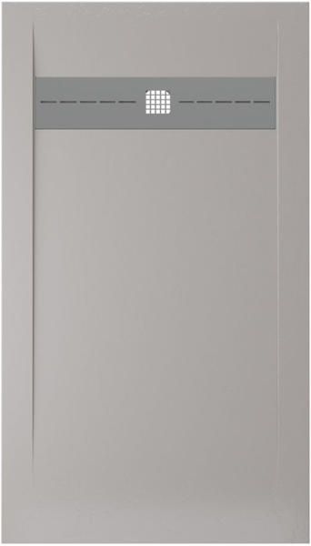 Душевой поддон Allen Brau Infinity 8.21005-PGM 140x90 платина