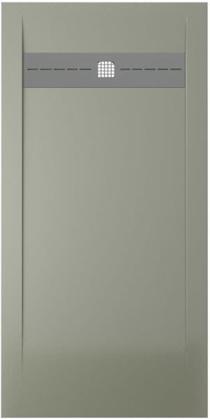 Душевой поддон Allen Brau Infinity 88.21007-CGM 160x90 олива