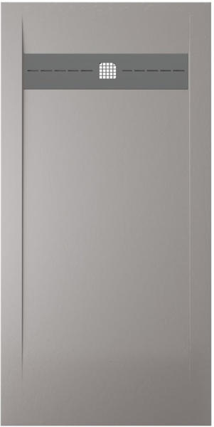 Душевой поддон Allen Brau Infinity 8.21007-PGM 160x90 платина