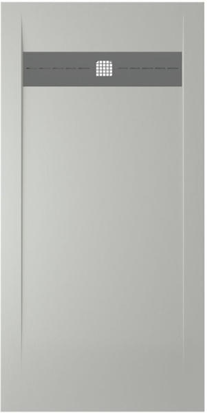 Душевой поддон Allen Brau Infinity 8.21007-PWM 160x90 серый