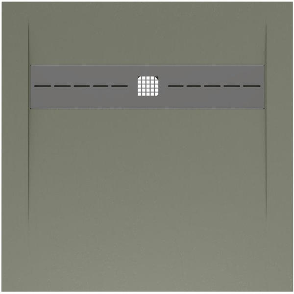 Душевой поддон Allen Brau Infinity 8.21001-CGM 90x90 олива