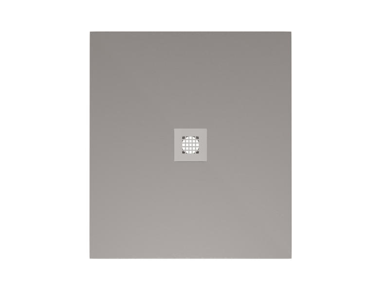 Душевой поддон Allen Brau Priority 8.31005-PGM 100x100 платина
