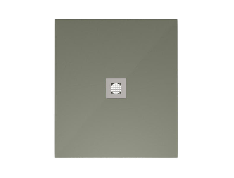 Душевой поддон Allen Brau Priority 8.31004-CGM 100x90 олива