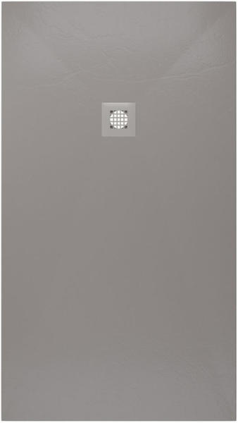 Душевой поддон Allen Brau Priority 8.31010-PGM 160x80 платина