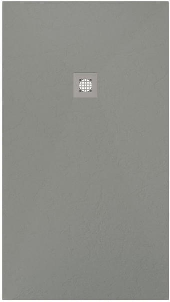 Душевой поддон Allen Brau Priority 8.31010-PWM 160x80 серый