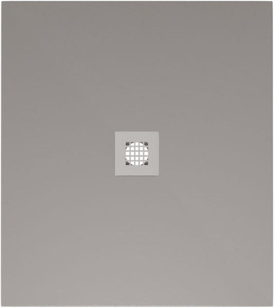 Душевой поддон Allen Brau Priority 8.31001-PGM 90x80 платина