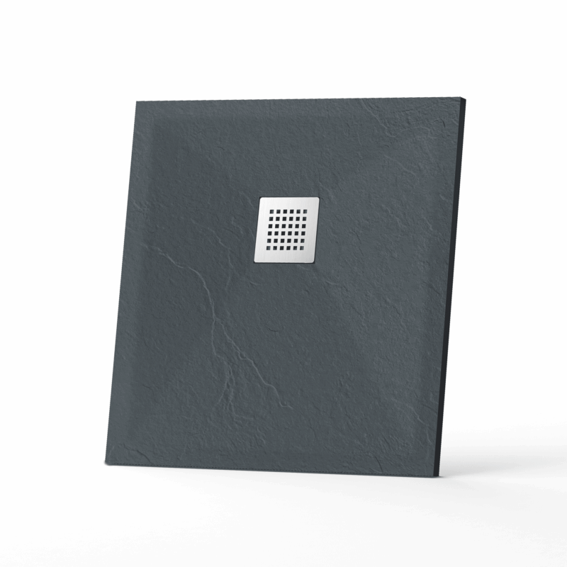 Душевой поддон квадрат STONE TRAY-G 800x800
