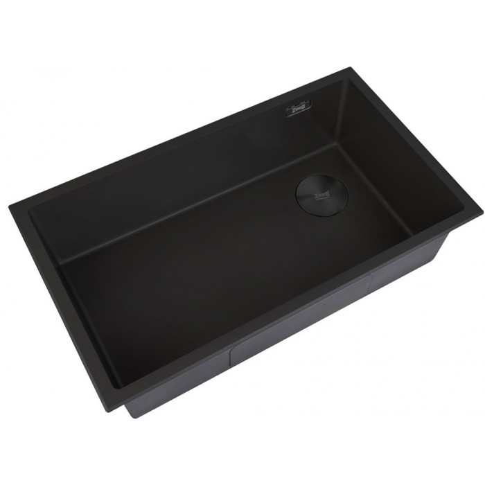 Мойка кухонная ZorG LUX 7444 BLACK SATIN