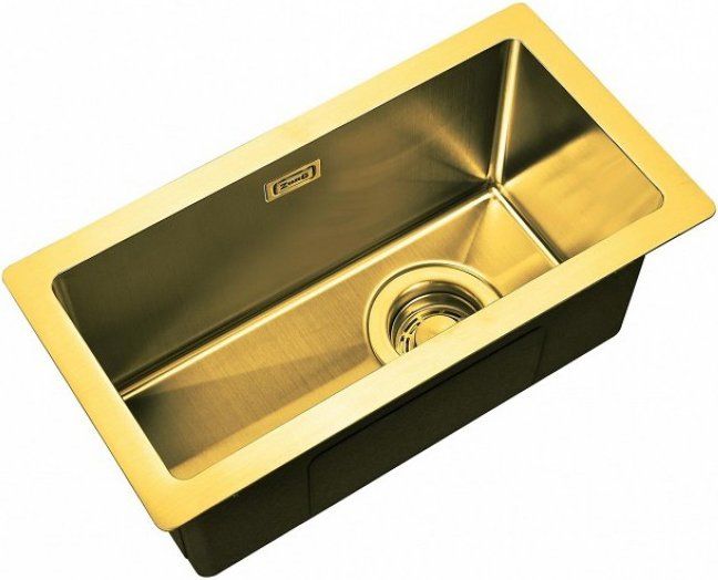 Мойка кухонная Light BRONZE ZL R 230440 BRONZE ZORG