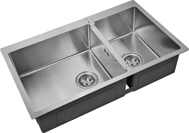 Мойка кухонная Inox RX R 78-2-51-L ZORG