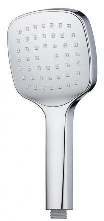 Лейка для душа O-Shower d 110 мм, 1 режим, хром Orange
