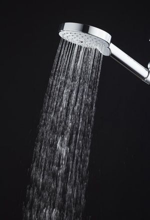 Лейка для душа O-Shower OS03 d 110 мм, 3 режима, хром Orange — изображение 3