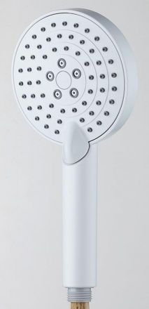 Лейка для душа O-Shower OS03w d 110 мм, 3 режима, белый Orange