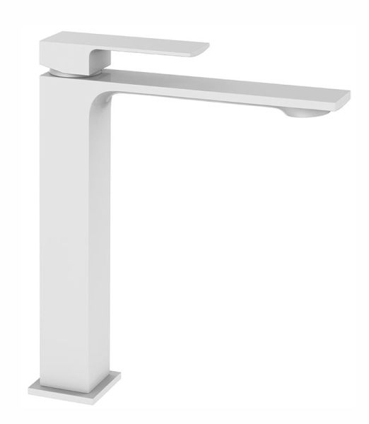Смеситель для раковины Lutz M04-121w белый Orange