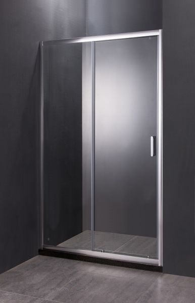 Душевая дверь E02-120TCR в нишу, 120х190 Orange