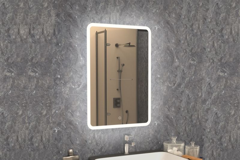 Зеркало с LED подсветкой и сенсорной кнопкой Orange Nature ON-50ZE