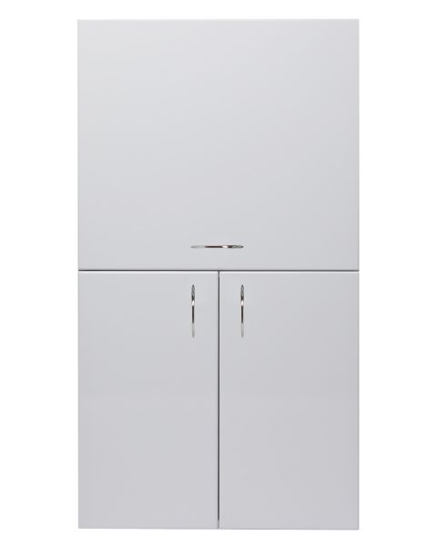 Шкаф Смайл SM-60SR2 белый 60 см Orange