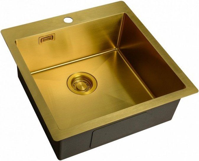 Мойка кухонная Light BRONZE ZL R 510510 BRONZE ZORG