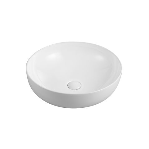 Раковина накладная B07-420W 42 см Orange