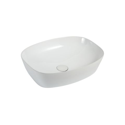 Раковина накладная B08-500W 50 см Orange