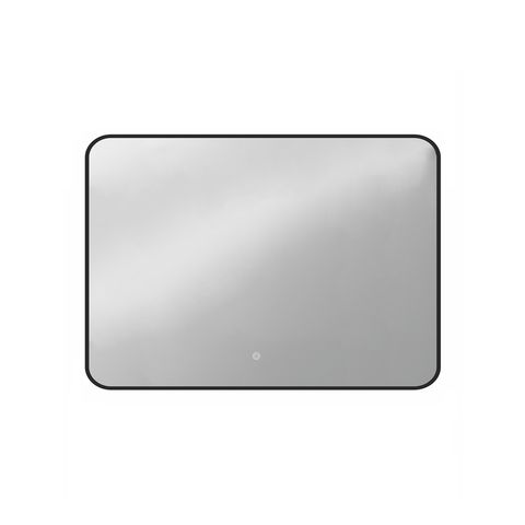 Зеркало Black BL-100ZE 100 см с LED подсветкой Orange