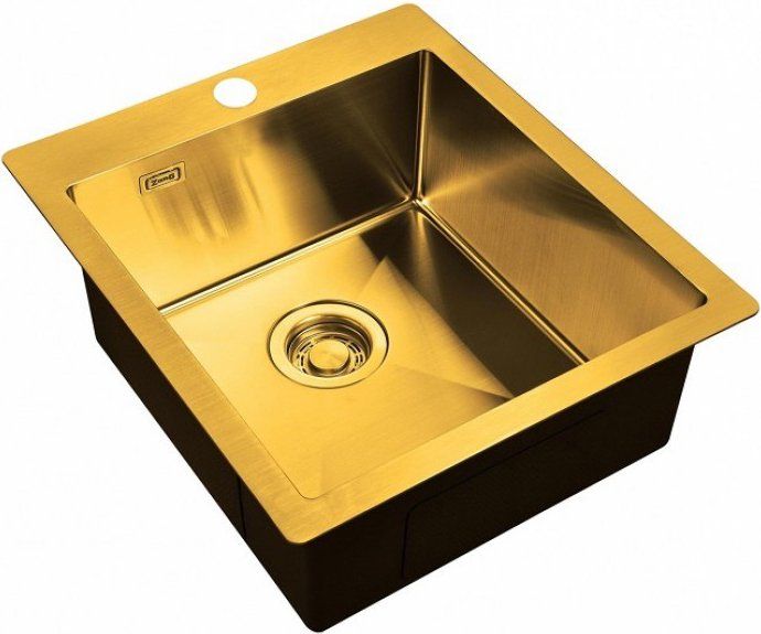 Мойка кухонная Light BRONZE ZL R 450510 BRONZE ZORG