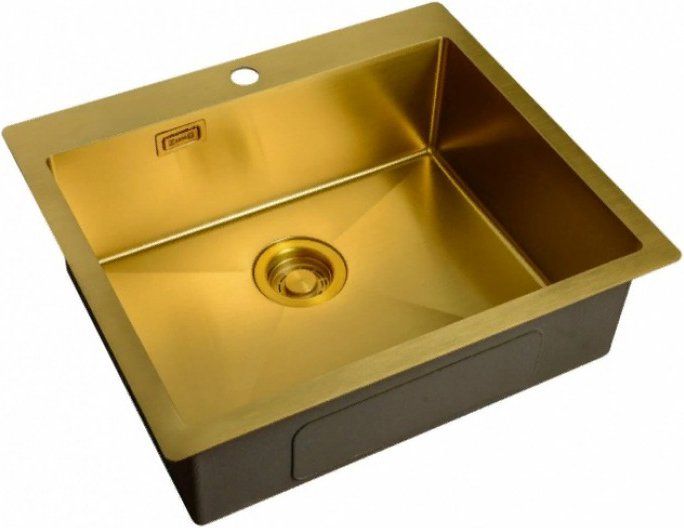 Мойка кухонная Light BRONZE ZL R 590510 BRONZE ZORG