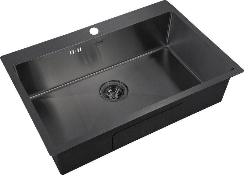 Мойка кухонная Inox PVD PVD 7551 GRAFIT ZORG