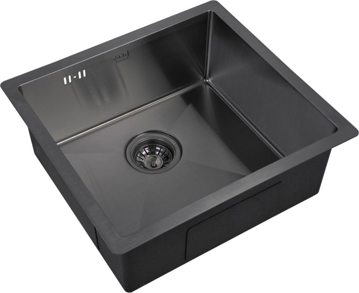 Мойка кухонная Inox PVD PVD 4844 GRAFIT ZORG