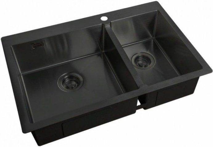 Мойка кухонная Light  GRAFIT ZL R 780-2-510-L GRAFIT ZORG