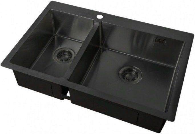 Мойка кухонная Light  GRAFIT ZL R 780-2-510-R GRAFIT ZORG