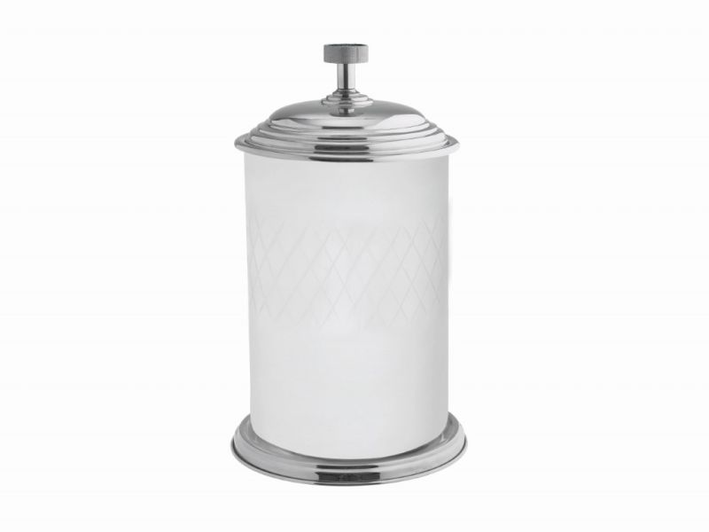 Boheme Ведро Royal Cristal 10934-CR-B хром/чёрный