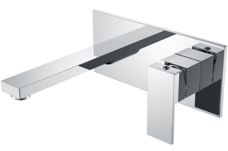 Boheme Встраиваемый смеситель для раковины Qubic 475-CR хром