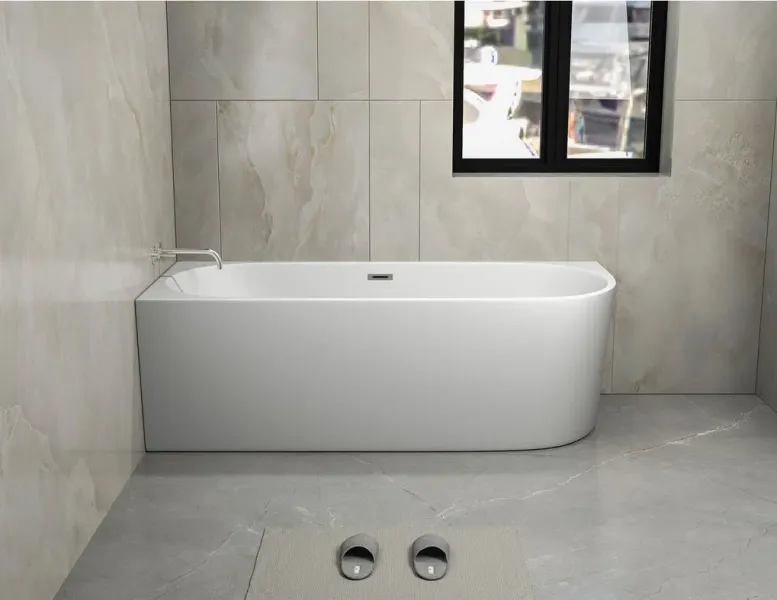 Cerutti SPA Ванна акриловая Ami L CT10090 170x75 см белый — изображение 4