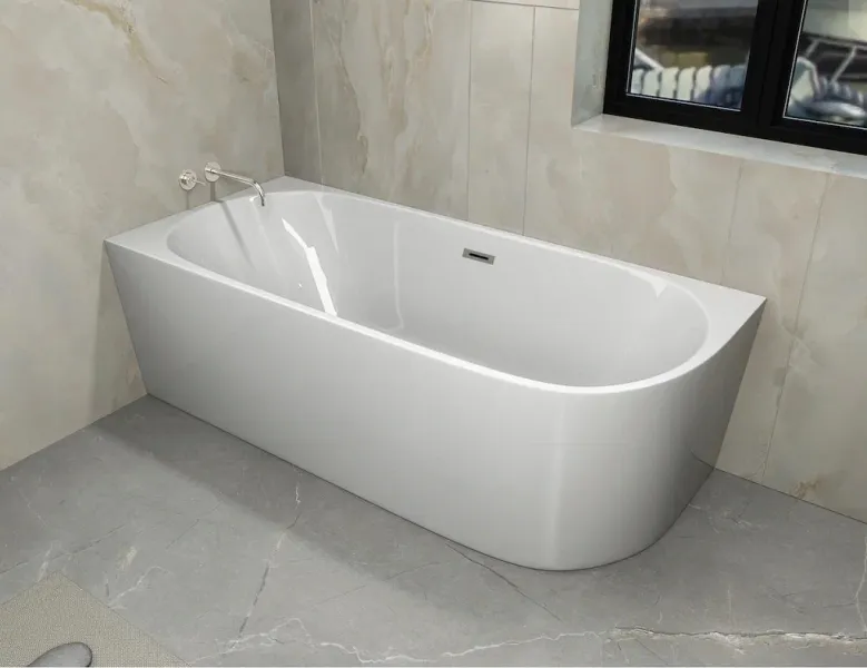 Cerutti SPA Ванна акриловая Ami L CT10090 170x75 см белый — изображение 5