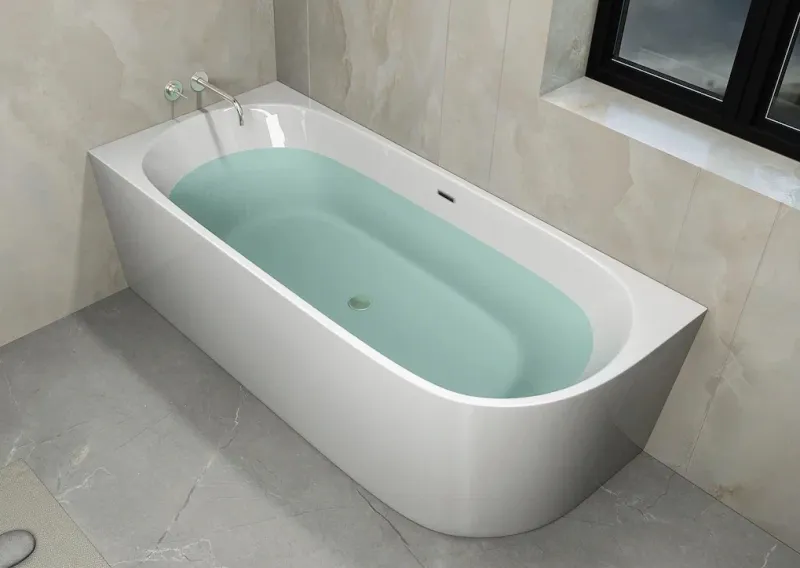 Cerutti SPA Ванна акриловая Ami L CT10090 170x75 см белый — изображение 6