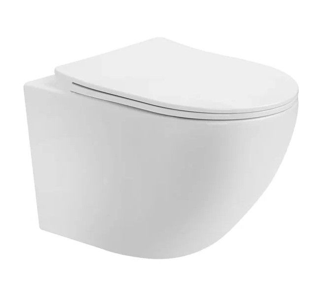Cerutti SPA Унитаз подвесной Orlter Aria UF CT10572 безободковый белый