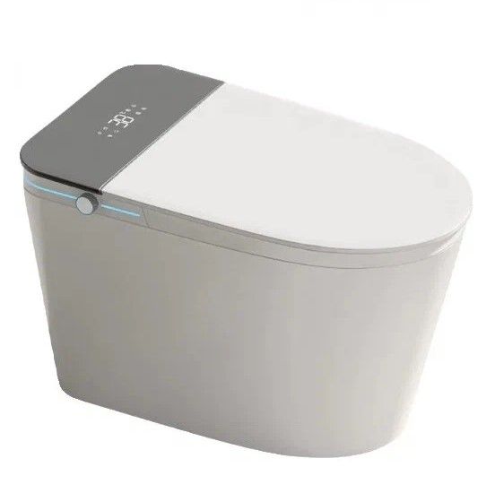 Cerutti SPA Унитаз напольный Ester Smart CT10617 с дистанционным управлением белый
