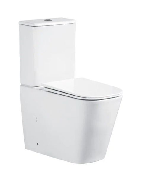 Cerutti SPA Унитаз напольный Manlio Tornado CT10618 безободковый со смывом торнадо белый