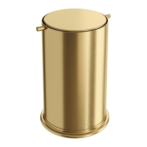 Boheme Ведро для мусора с вращающейся крышкой Matt Gold матовое золото