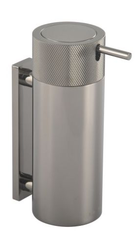 Boheme Диспенсер настенный металл цвет SHINE GUN METALL графит