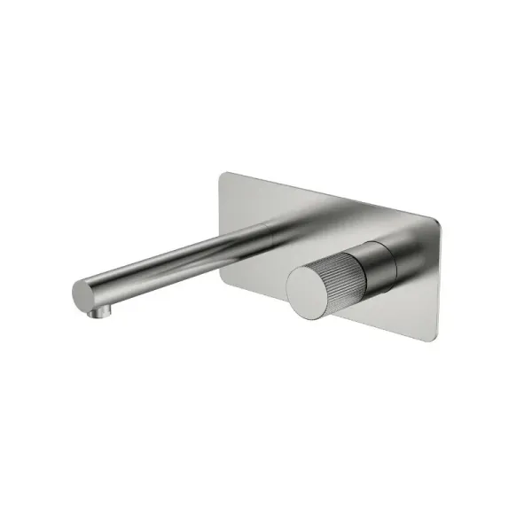 Boheme Встраиваемый смеситель для раковины Stick Linea 125-NB.3 никель брашированный